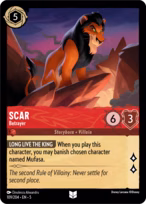 Scar — Betrayer