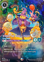 Winnie the Pooh & Piglet — Hunny Mages