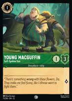 Young MacGuffin — Soft-Spoken Son