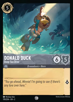 Donald Duck — Deep-Sea Diver