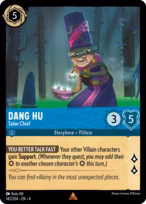 Dang Hu — Talon Chief