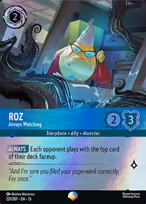 Roz — Always Watching