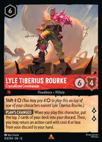 Lyle Tiberius Rourke — Crystallized Commander