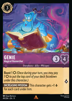 Genie — Magical Researcher