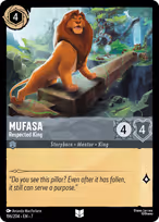 Mufasa — Respected King