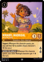 Mirabel Madrigal — Gift of the Family