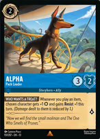 Alpha — Pack Leader