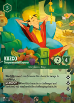 Kuzco — Temperamental Emperor