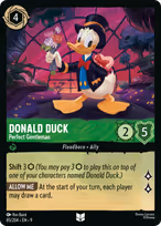 Donald Duck — Perfect Gentleman