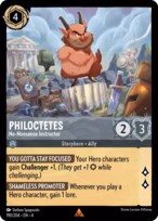Philoctetes — No-Nonsense Instructor