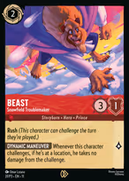 Beast — Snowfield Troublemaker