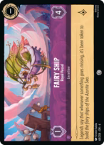 Fairy Ship — Royal Vessel