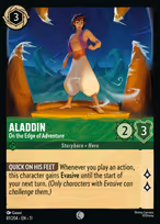 Aladdin — On the Edge of Adventure