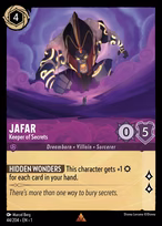 Jafar — Keeper of Secrets
