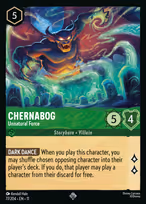 Chernabog — Unnatural Force