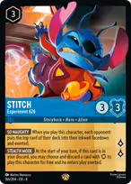 Stitch — Experiment 626