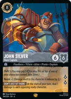 John Silver — Stern Captain