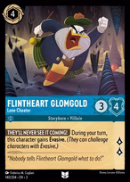 Flintheart Glomgold — Lone Cheater