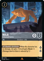 Nala — Undaunted Lioness