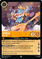 Stitch — Rock Star