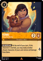 Kenai — Protective Brother