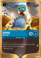 Zipper — Tiny Helper