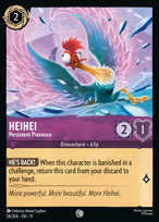 Heihei — Persistent Presence