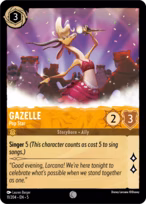 Gazelle — Pop Star
