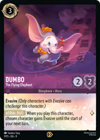 Dumbo — The Flying Elephant