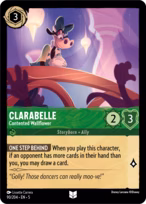 Clarabelle — Contented Wallflower