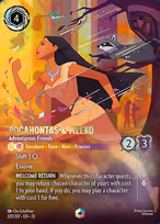 Pocahontas & Meeko — Adventurous Friends