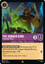 The Horned King — Triumphant Ghoul