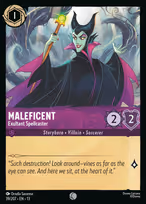 Maleficent — Exultant Spellcaster