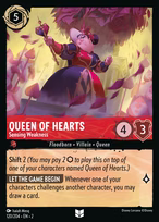 Queen of Hearts — Sensing Weakness