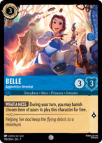 Belle — Apprentice Inventor