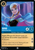 Anna — Making Snow Plans