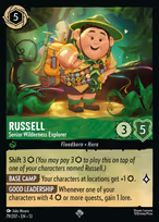 Russell — Senior Wilderness Explorer