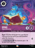 Genie — Magical Researcher
