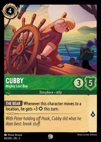 Cubby — Mighty Lost Boy