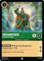 Enchantress — Unexpected Judge