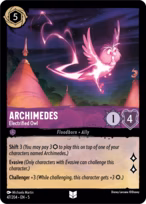 Archimedes — Electrified Owl