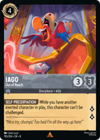 Iago — Out of Reach