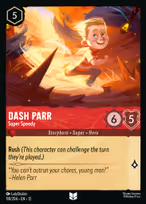 Dash Parr — Super Speedy