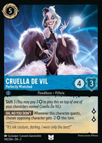 Cruella De Vil — Perfectly Wretched