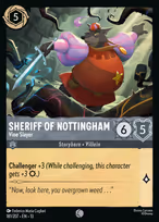 Sheriff of Nottingham — Vine Slayer
