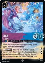 Elsa — Ice Maker