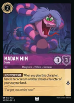 Madam Mim — Snake