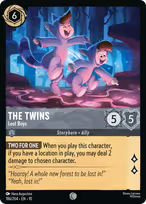 The Twins — Lost Boys