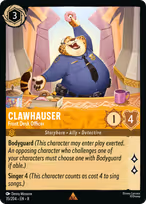 Clawhauser — Front Desk Officer