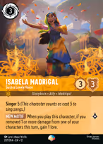Isabela Madrigal — Such a Lovely Voice